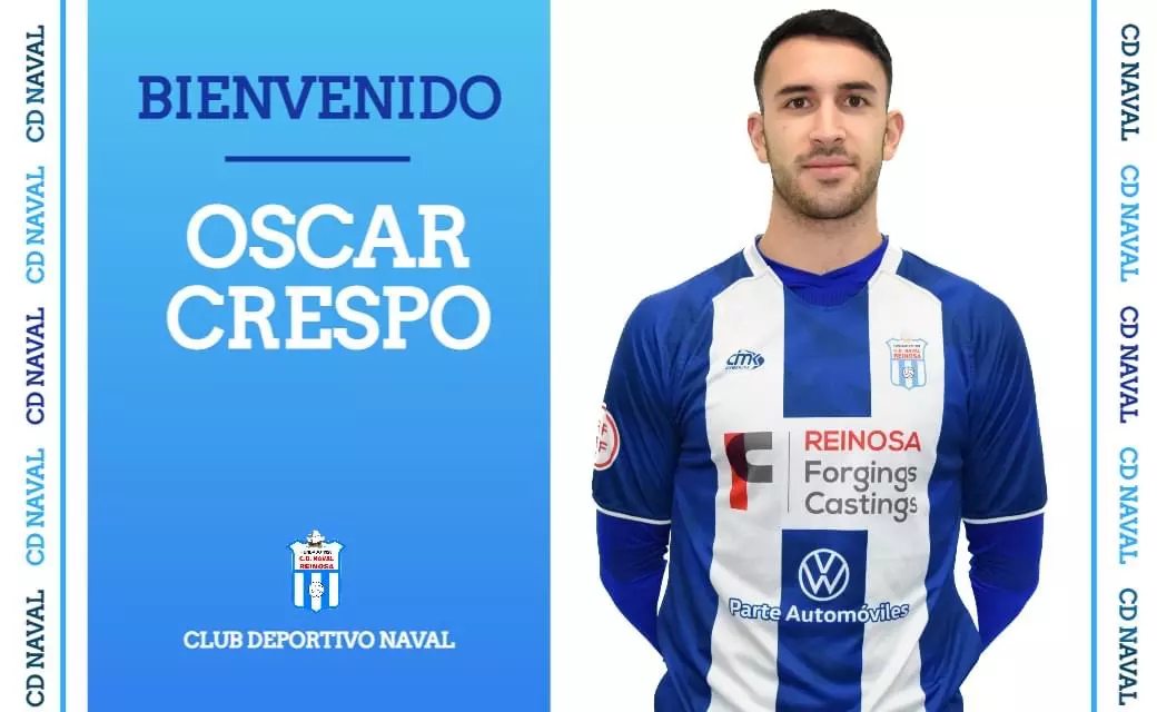 Noticia Oscar Crespo Nuevo Fichaje